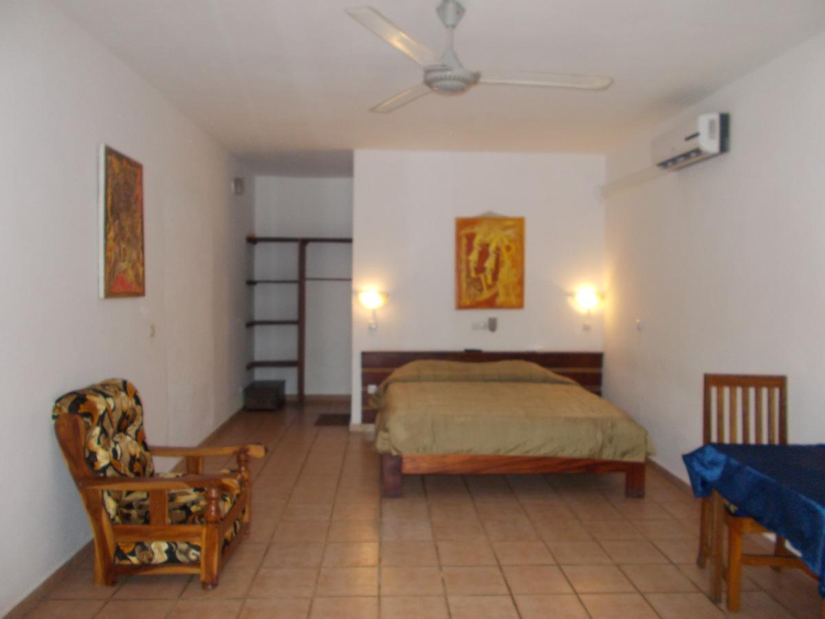 Hotel Alize Plage Baguida Kamer foto